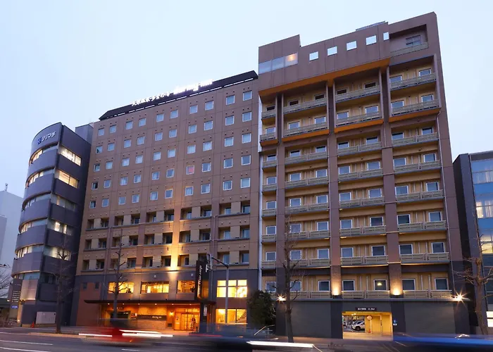 Tennen Onsen Taho-No-Yu Dormy Inn Niigata