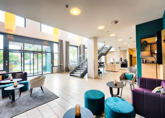 Best Western Plus Welcome Hotel Frankfurt Fráncfort del Meno