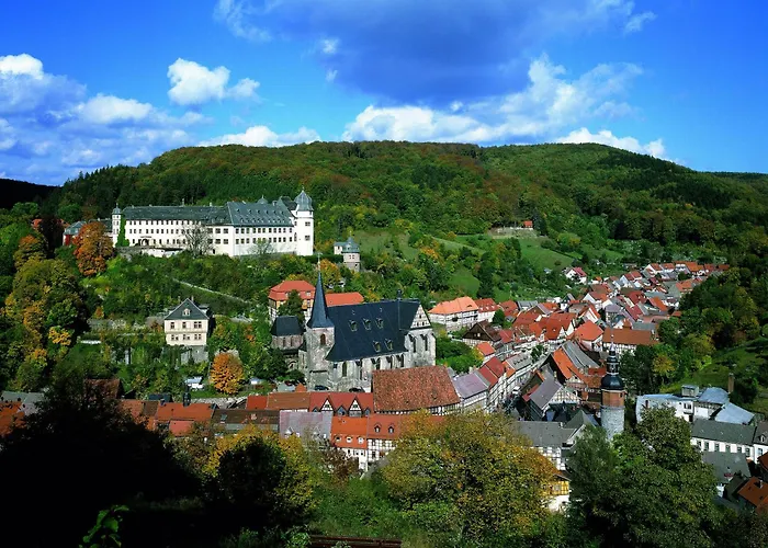 Le Petit Palais - Hotel/Pension Bad Suderode