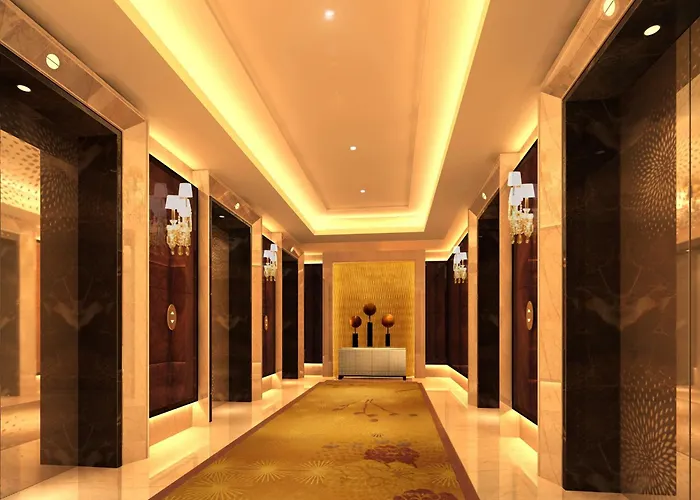 Hilton Nanjing Hotel Nanjing 