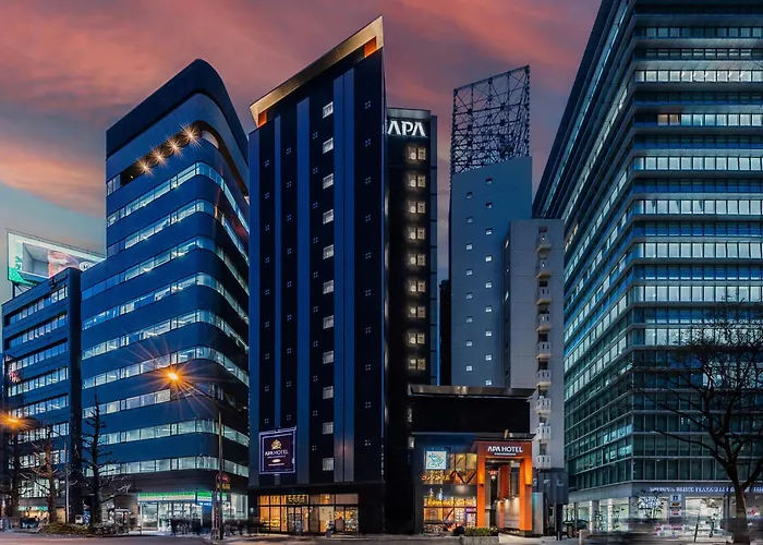 Apa Hotel Shibuya Dogenzakaue Tóquio
