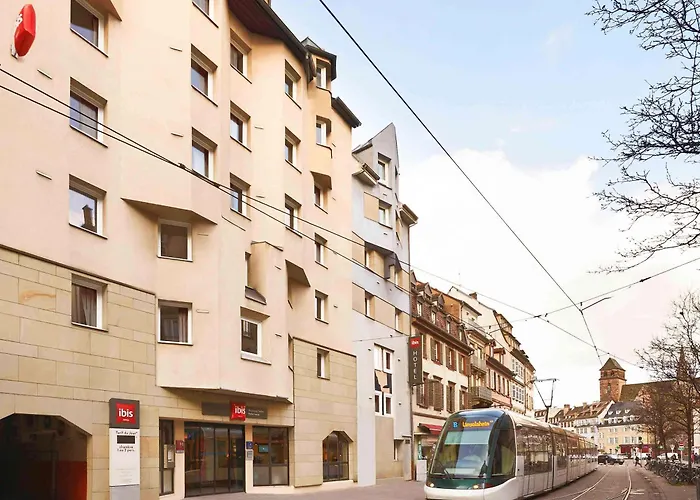 Hotel ibis Strasbourg Centre Petite France