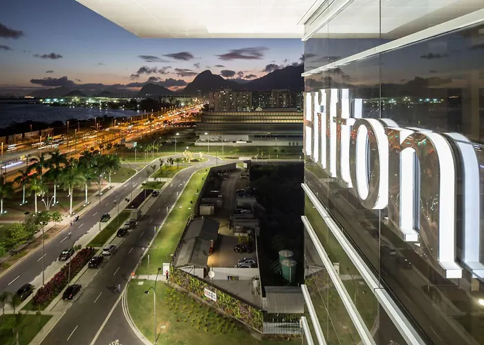 Hotel Hilton Barra Río de Janeiro