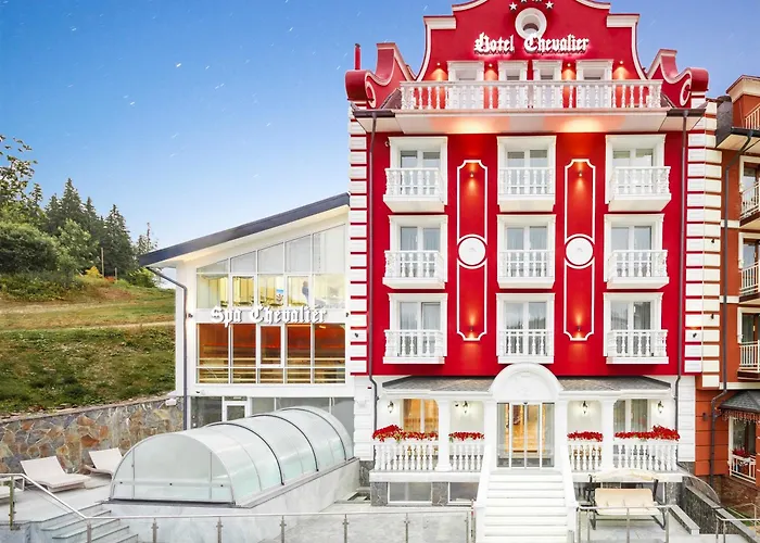 Chevalier Hotel & Spa Bukovel