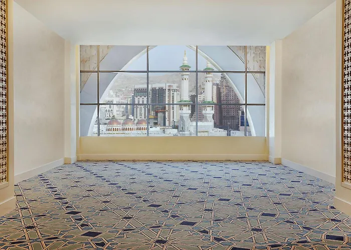 Hilton Hotel & Convention Jabal Omar Makkah La Meca