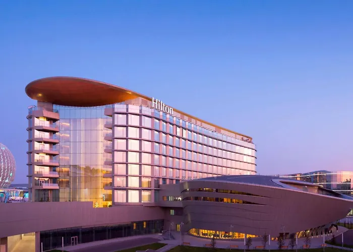 Hilton Astana Hotel