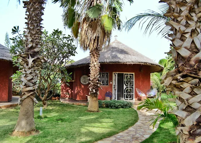 Hotel Keur Palmier à Saly Portudal