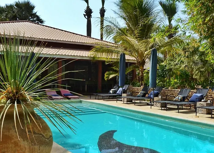 Hotel Keur Palmier à Saly Portudal