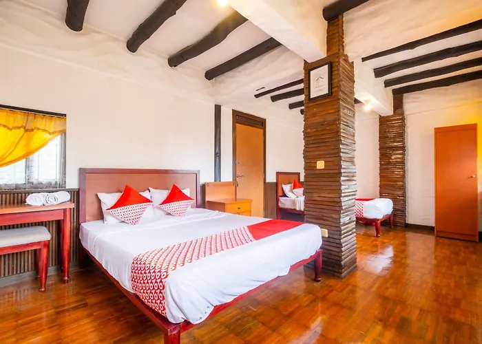 Capital O 2640 Cottage Gs Rumah Kayu Syariah Bandung