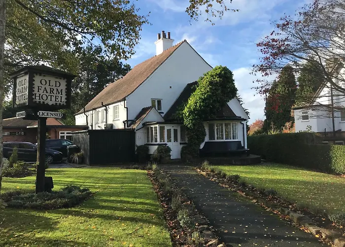 Old Farm Hotel Birmingham