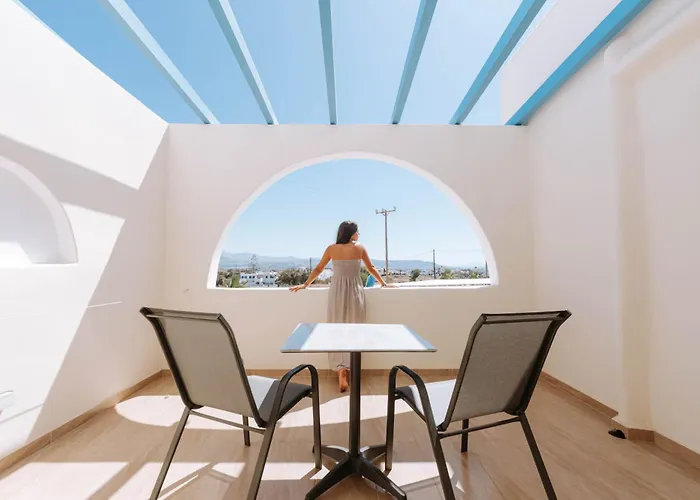 Naxian Emerald Hotel Ágios Prokópios