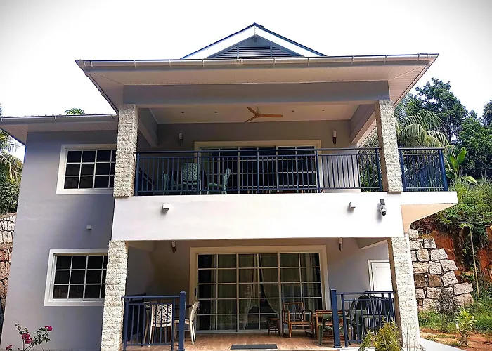 Mountain View Hotel La Digue 