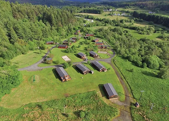 Clear Sky Lodge Park Kielder