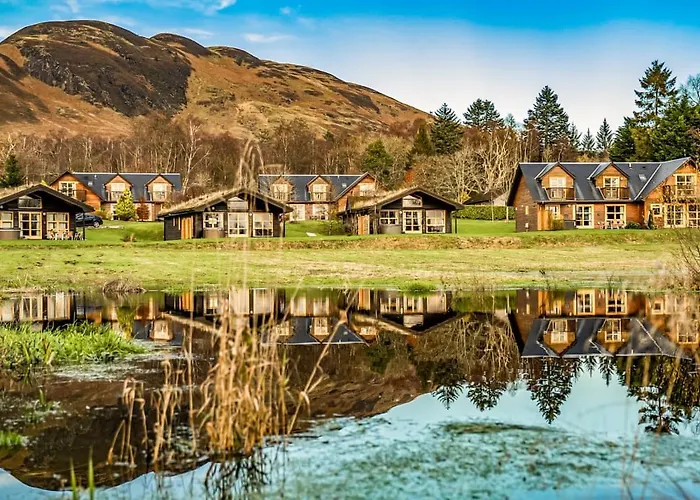 Loch Lomond Waterfront Luxury Lodges Balmaha