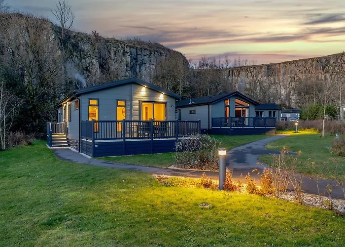 Rivendale Lodge Retreat Ashbourne 