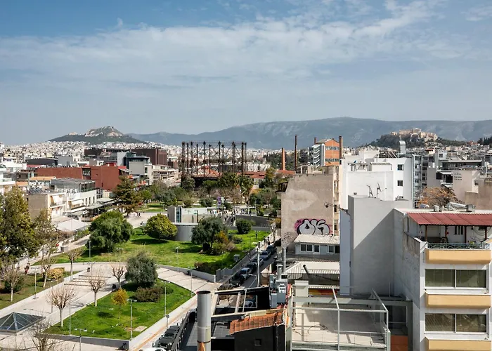 Athens Genesis Luxury Suites By Sem