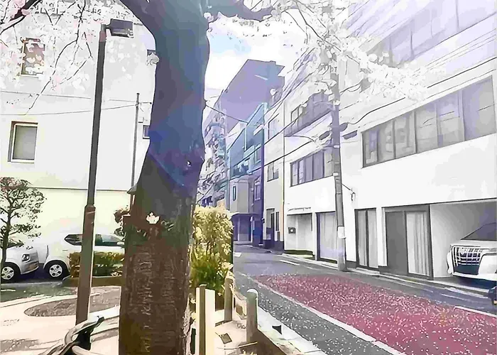 Tokyo Cherry Blooming Hotel Ueno 东京超级中心上野公园3分钟 地铁1分钟 位置绝佳超级繁华 免费wifi Dyson吹风机cob