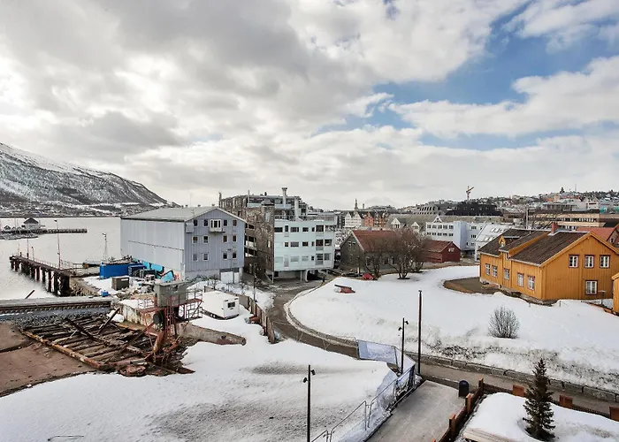 Totalapartments Vervet Apartment Hotel Tromso