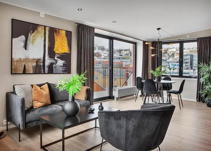 Totalapartments Vervet Apartment Hotel Tromso
