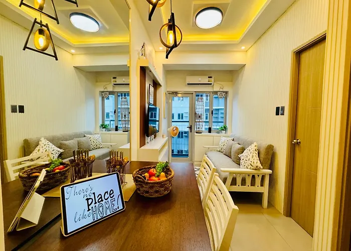 Charming 2 Bedroom With Amenity Views And Free Parking Quezon City