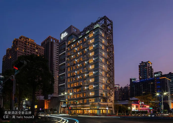 采寓halo House Hotel Taichung