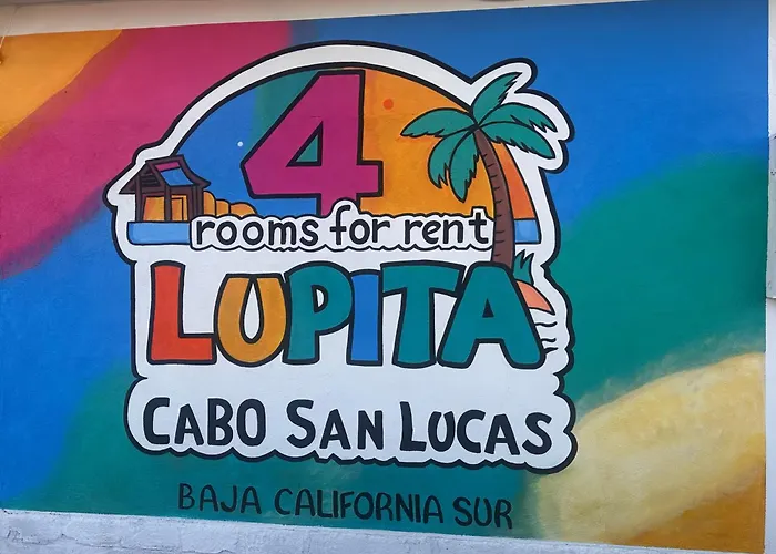 Hotel Cuartos Lupita Cabo San Lucas
