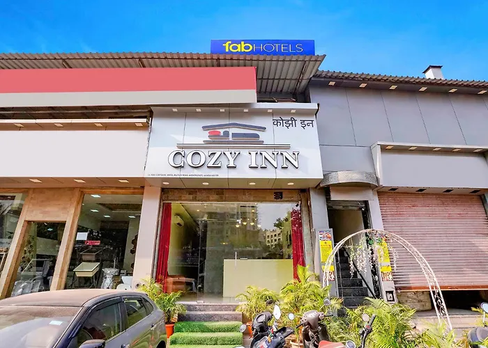 Fabhotel Cozy Inn - Nr Mumbai International Airport