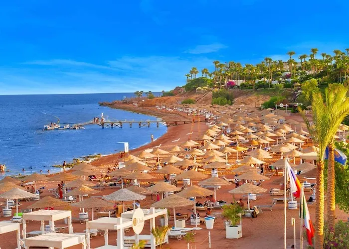 Oasis Sea View Unit At Domina Coral Bay Apart otel Şarm El-Şeyh