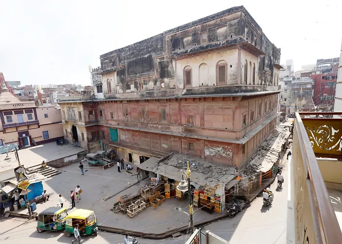 Kiran Residency Near Vishwanath Temple Hotel Varanasi