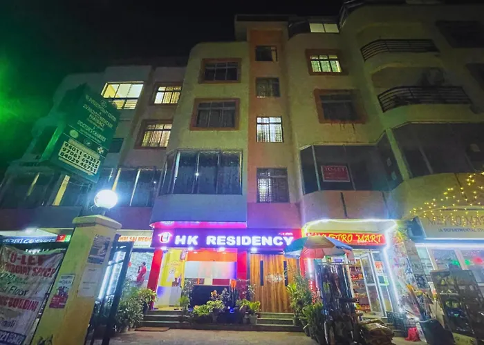 H K Residency Near Kalakshetra Hotel Guwahati
