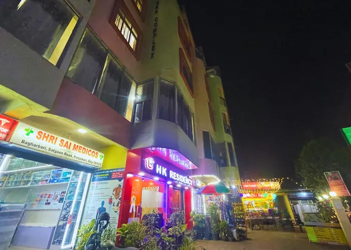 H K Residency Near Kalakshetra Hotel Guwahati