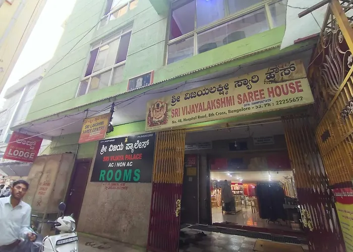 Hotel O Sri Vijaya Palace Lodging Bangalore