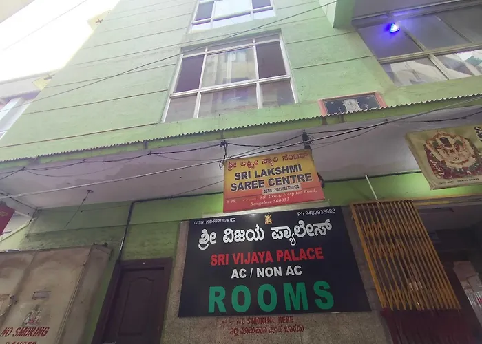 Hotel O Sri Vijaya Palace Lodging Bangalore