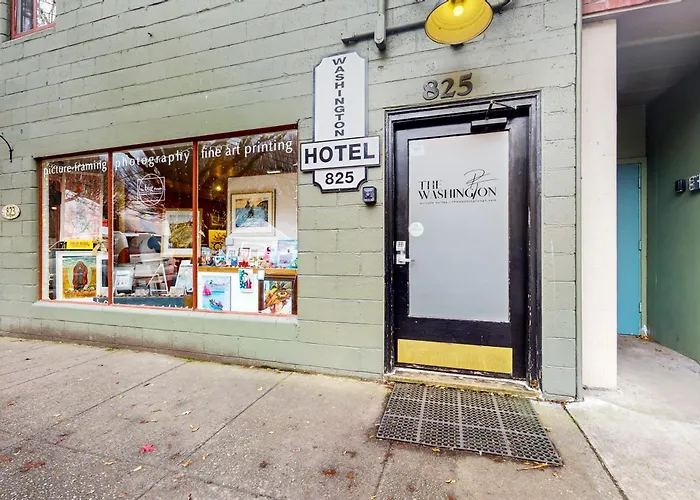 The Washington Hotel Port Townsend