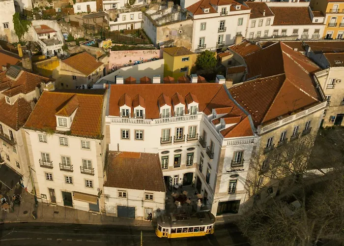 Pousada Alfama Lissabon