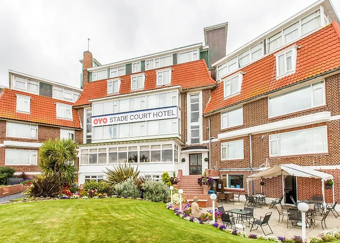 Oyo Stade Court Hotel Hythe 
