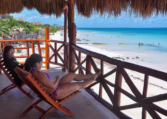 Golden Paradise Oceanfront Isla Holbox