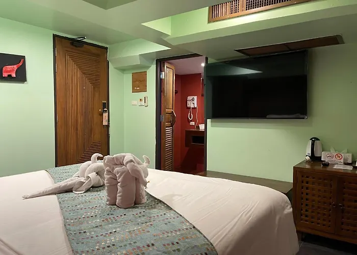 The Guest Arak Boutique Hotel เชียงใหม่