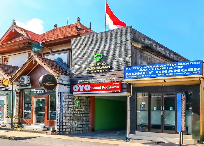 OYO 1666 Grand Pudjawan Hotel Kuta 