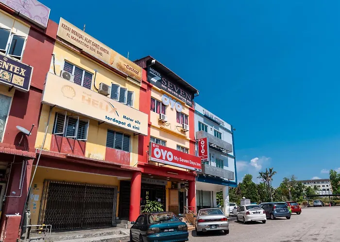 Hotel O My 7Days Inn Johor Bahru