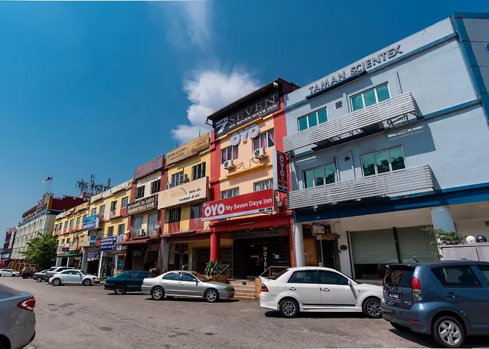 Hotel O My 7Days Inn Johor Bahru