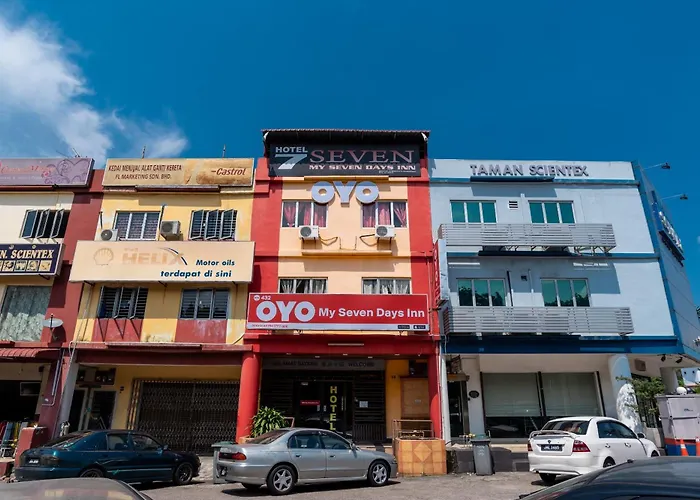 Hotel O My 7Days Inn Johor Bahru