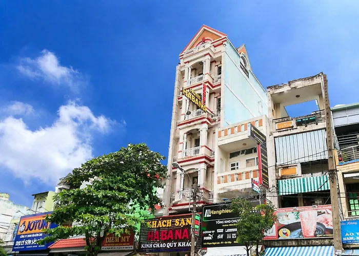 Oyo 373 Habana Hotel Ho Chi Minh City