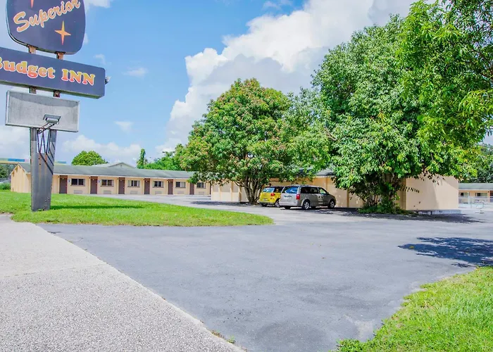 Oyo Superior Budget Inn Bartow