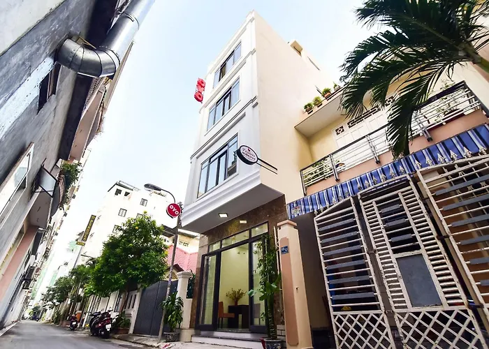 OYO 805 Nhà dân Pegasus gần Bệnh viện đa khoa Đà Nẵng Hotel