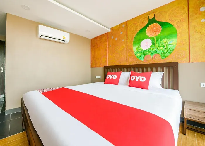 Oyo 458 Nakorn Siam Boutique Hotel Pattaya