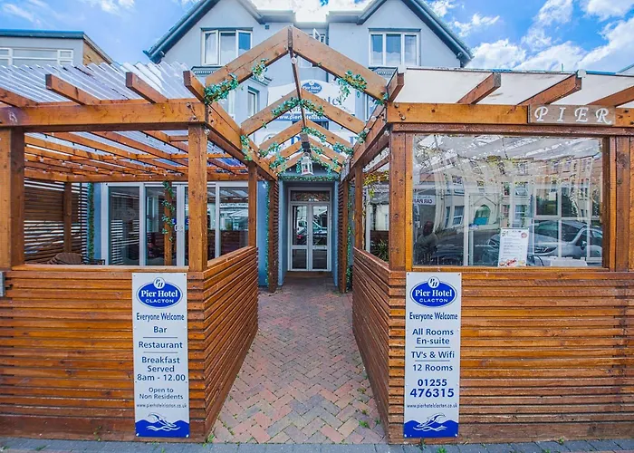 Oyo Pier Hotel Clacton-on-Sea