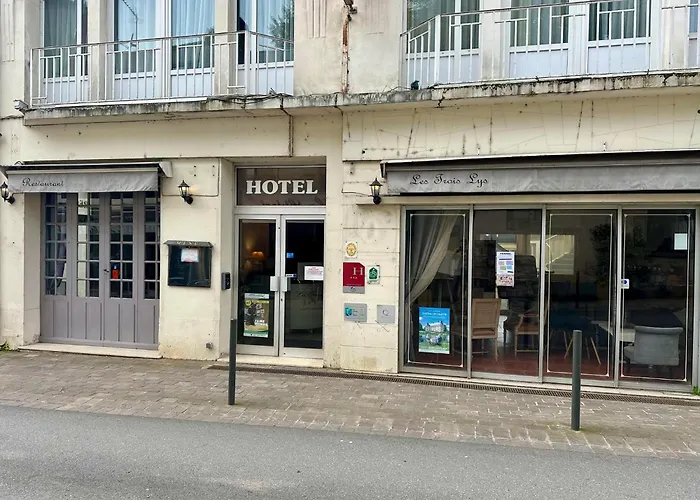 Hôtel les Trois Lys Azay-le-Rideau