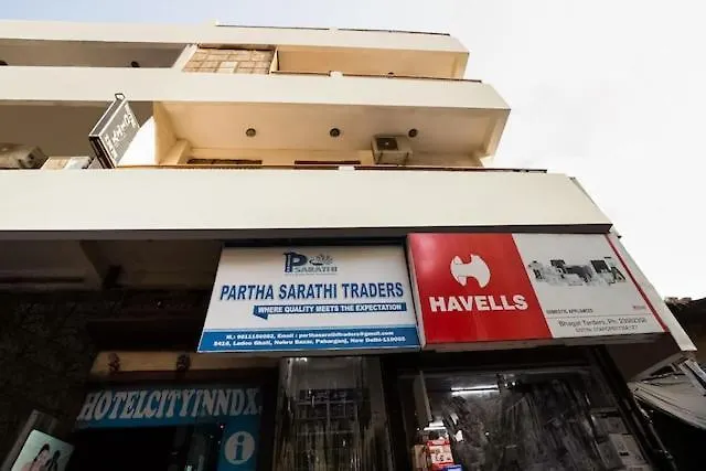 Hotel City -- Near New Delhi Railway Station And Walk In Rk Ashram Metro Station