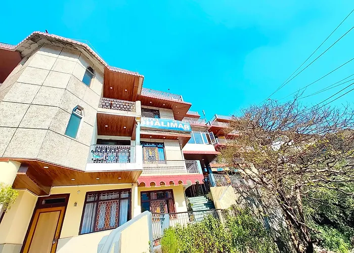 Hotel Shalimar The Mall Road Nainital